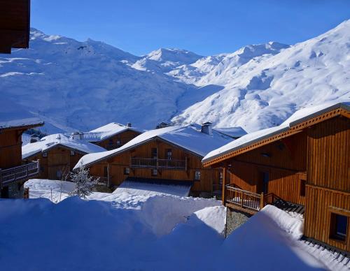 CGH Résidences & Spas les Chalets du Soleil Authentiques