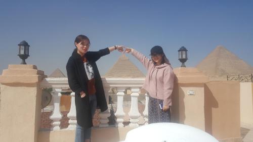 Hosté ubytování Royal Pyramids Inn
