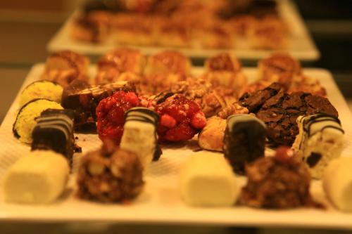 Mad på hotellet eller i nærheden