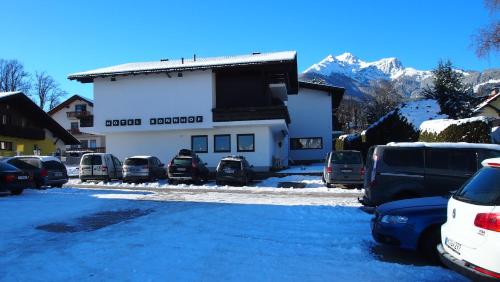 Hotel Sonnhof en invierno