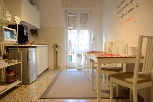 Kuchyň nebo kuchyňský kout v ubytování Casa Isabella