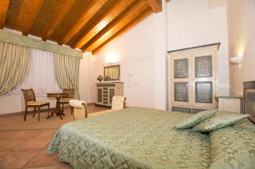 Cama o camas de una habitación en Hotel Adda