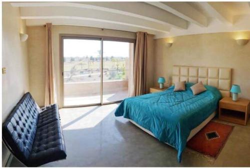 Llit o llits en una habitació de Villa prestige
