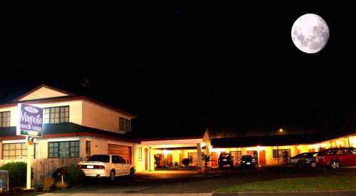 Budova, kde se motel nachází
