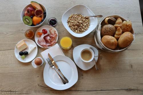 
Frühstücksoptionen für Gäste der Unterkunft Zur Alten Mühle
