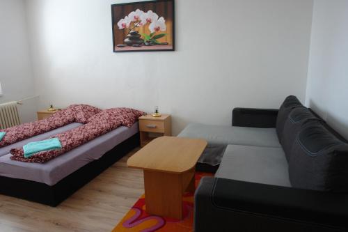 Posezení v ubytování Apartment Tatranská Štrba