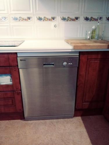 Una cocina o zona de cocina en Alondra