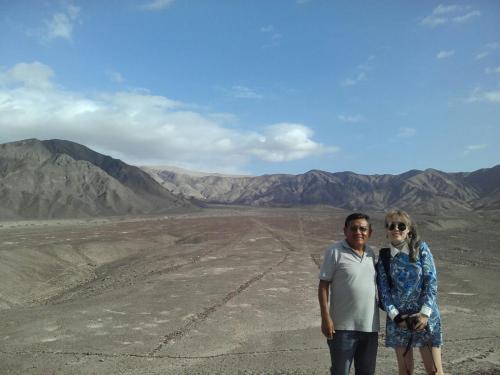 Un paisaje natural cerca de la casa de huéspedes