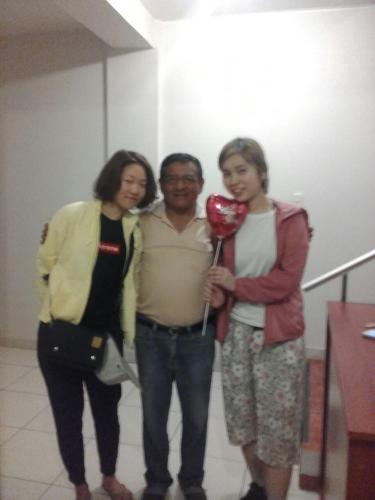 Huéspedes de Hospedaje el Telar