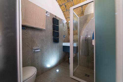 Bagno di Suite ortigia vista mare