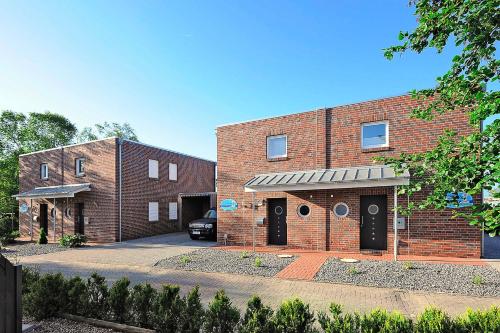 Budova, kde se prázdninový dům nachází