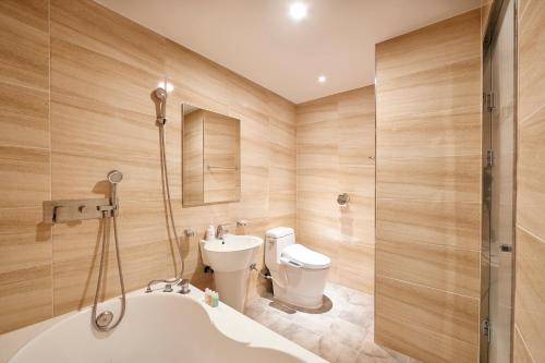 Un baño de Lion Hotel