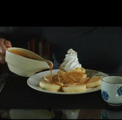 Mad i lodgen eller i nærheden