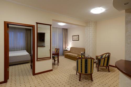Кровать или кровати в номере Hotel Orasac