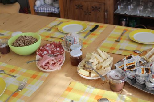 Jídlo v farmy nebo okolí