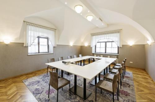 Posezení v ubytování Hotel Gasthof Fischer