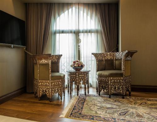 Televisyen dan/atau pusat hiburan di AJWA Sultanahmet - Preferred Hotels LVX Collection