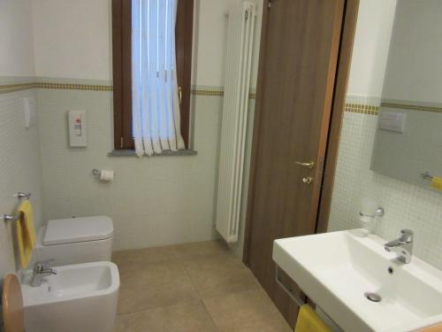 A bathroom at Gli Acini