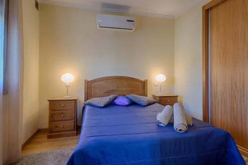 Voodi või voodid majutusasutuse Casa do Penedo toas