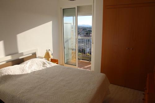 Posteľ alebo postele v izbe v ubytovaní Apartamento La Torre
