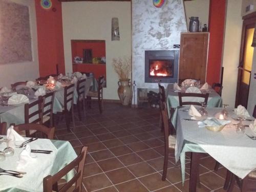 Εστιατόριο ή άλλο μέρος για φαγητό στο Agriturismo Pietro Falcone
