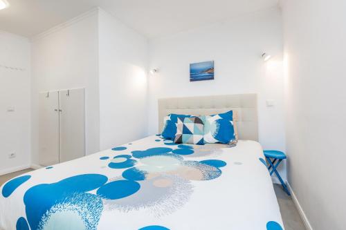 Postel nebo postele na pokoji v ubytování PATEO DA RAINHA - Apartment