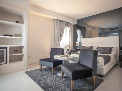 Posezení v ubytování Hotel San Pietro