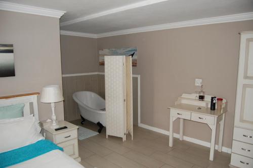 Cama o camas de una habitación en Maple Manor