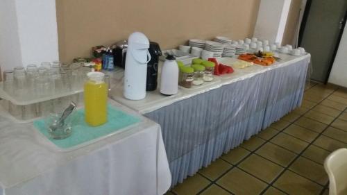 Nápoje v ubytování Sambura Hotel