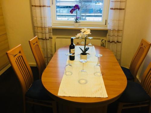 Minuman di Ferienwohnung Dhillon