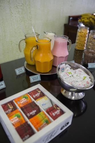 Mad på kroen eller i nærheden