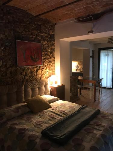 Postel nebo postele na pokoji v ubytování Le Rose Casa della Ciri