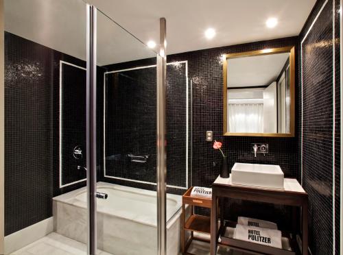 Hotel Pulitzer Buenos Aires tesisinde bir banyo