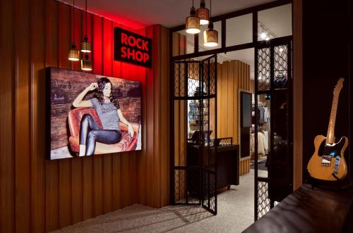 Fotografie z fotogalerie ubytování Hard Rock Hotel Davos v destinaci Davos