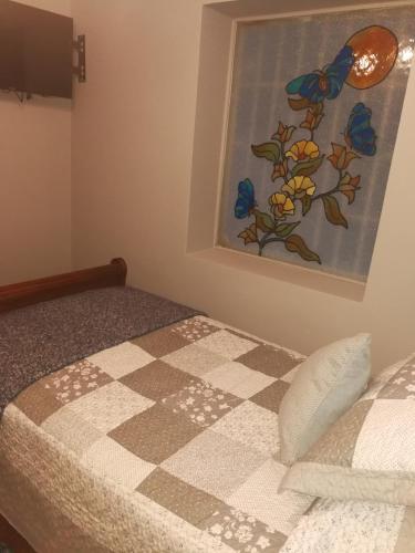 Ένα ή περισσότερα κρεβάτια σε δωμάτιο στο CasaMatta