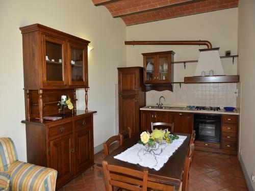 Nhà bếp/bếp nhỏ tại Agriturismo Musignano