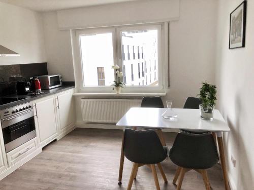 Dapur atau dapur kecil di Hugo18 Boardinghouse