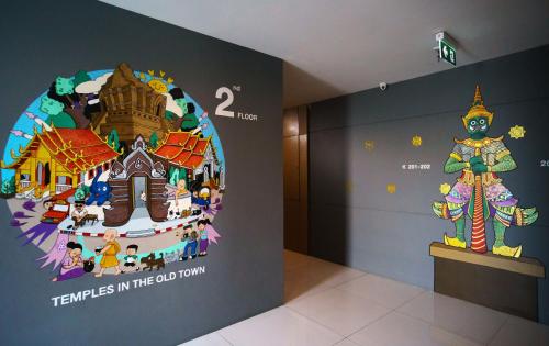 チェンマイにあるSanae' Hotel Nimmanのギャラリーの写真