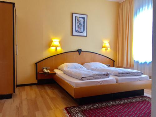 Katil atau katil-katil dalam bilik di Hotel Kull von Schmidsfelden