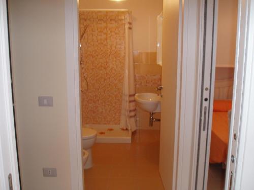 Kúpeľňa v ubytovaní B&B Il Nido