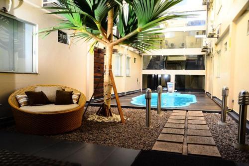 Bazén v ubytování Hotel Do Forte nebo v jeho okolí