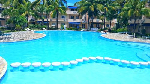 Résidence Le Dattier, 2 bedrooms apartment, Flic en Flac