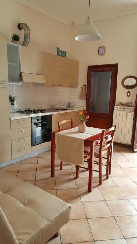 Η κουζίνα ή μικρή κουζίνα στο Casa Pettini