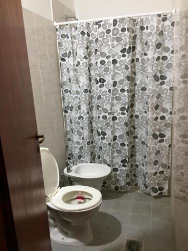 Koupelna v ubytování Casa Nuova Depto CERO