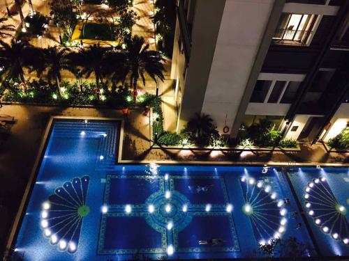 Πισίνα στο ή κοντά στο Vinhomes Landmark 81 Apartments- Christine Home