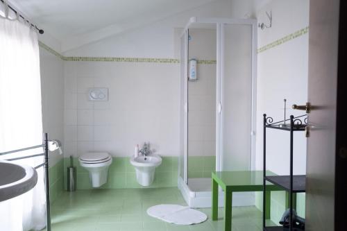Ett badrum på Il Mulino