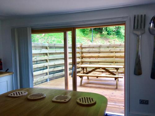 Chalet Marmotte M3 garden apartment for 8