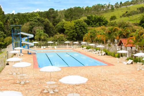 Kolam renang di atau dekat dengan Hotel Fazenda Ramon
