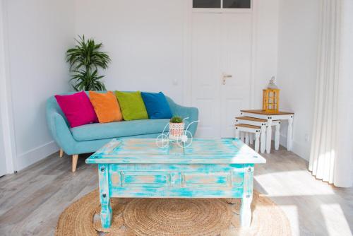 Posezení v ubytování Dream Residence