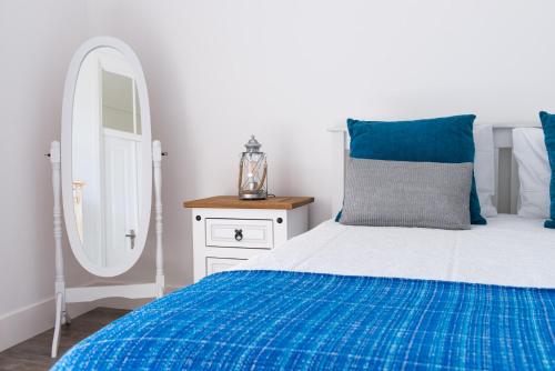 Uma cama ou camas num quarto em Dream Residence